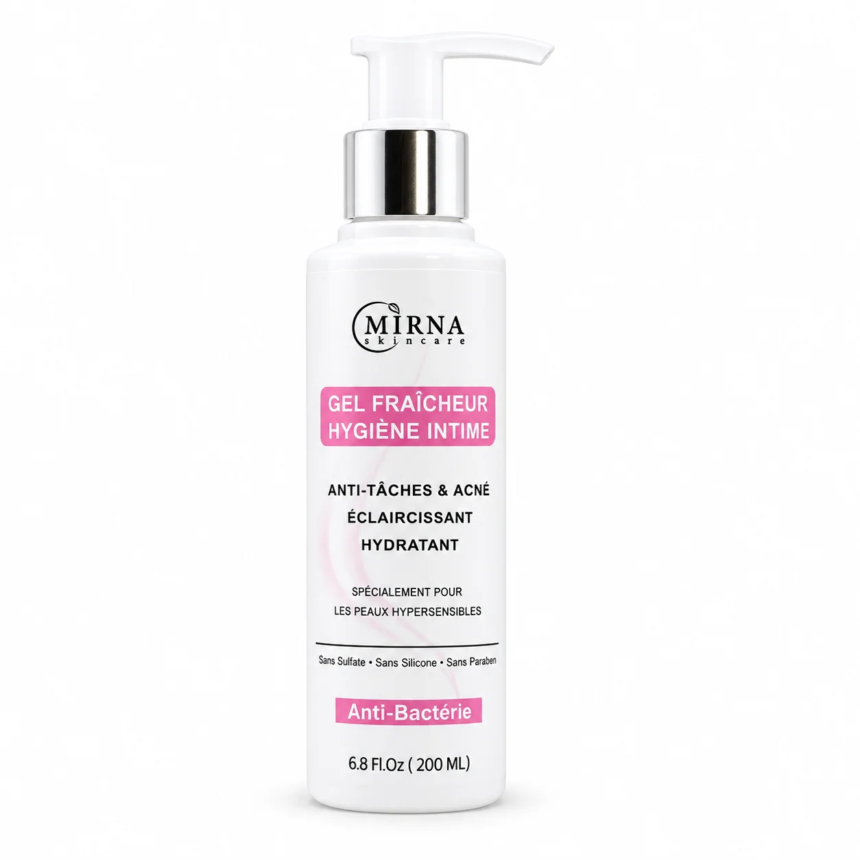 Gel fraîcheur intime