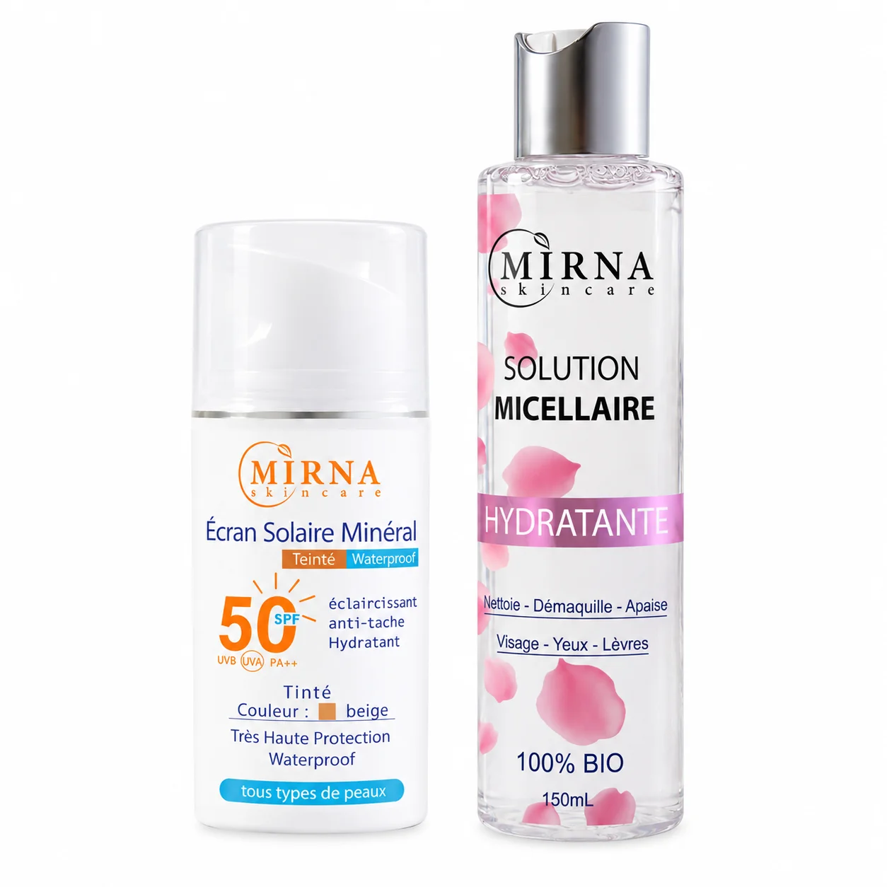 Écran solaire teinté beige SPF 50