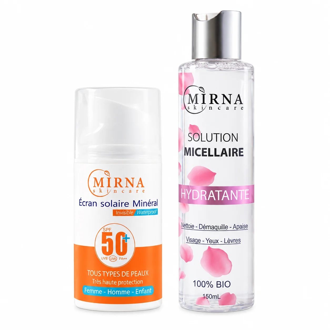 Écran solaire invisible SPF 50+