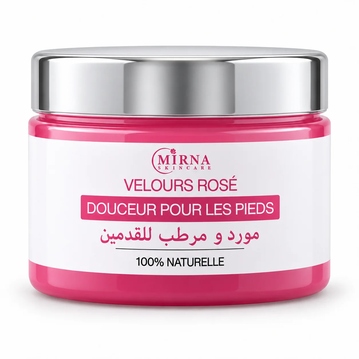 Baume pour les pieds Velours Rosé