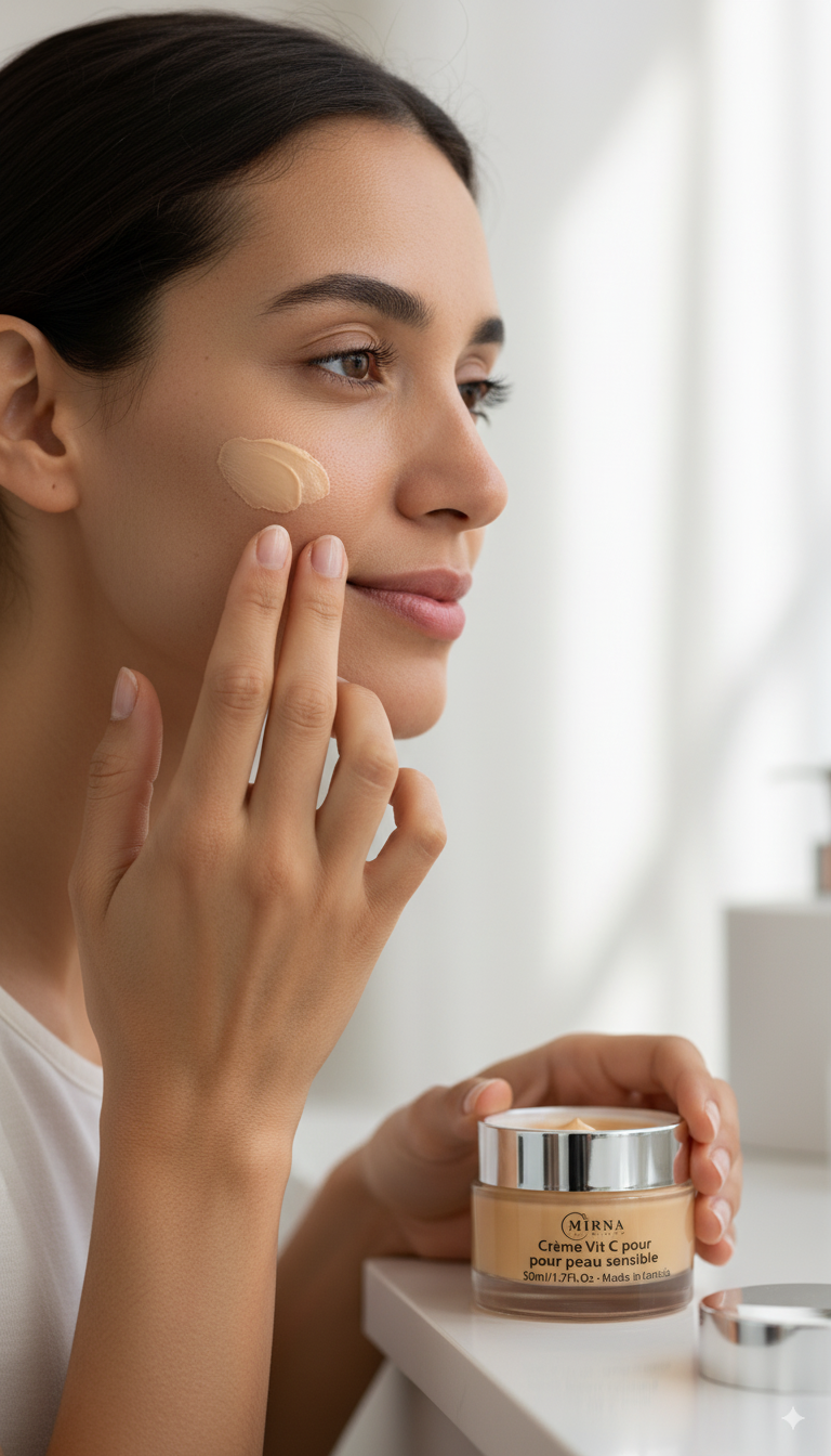 Crème Vitamine C