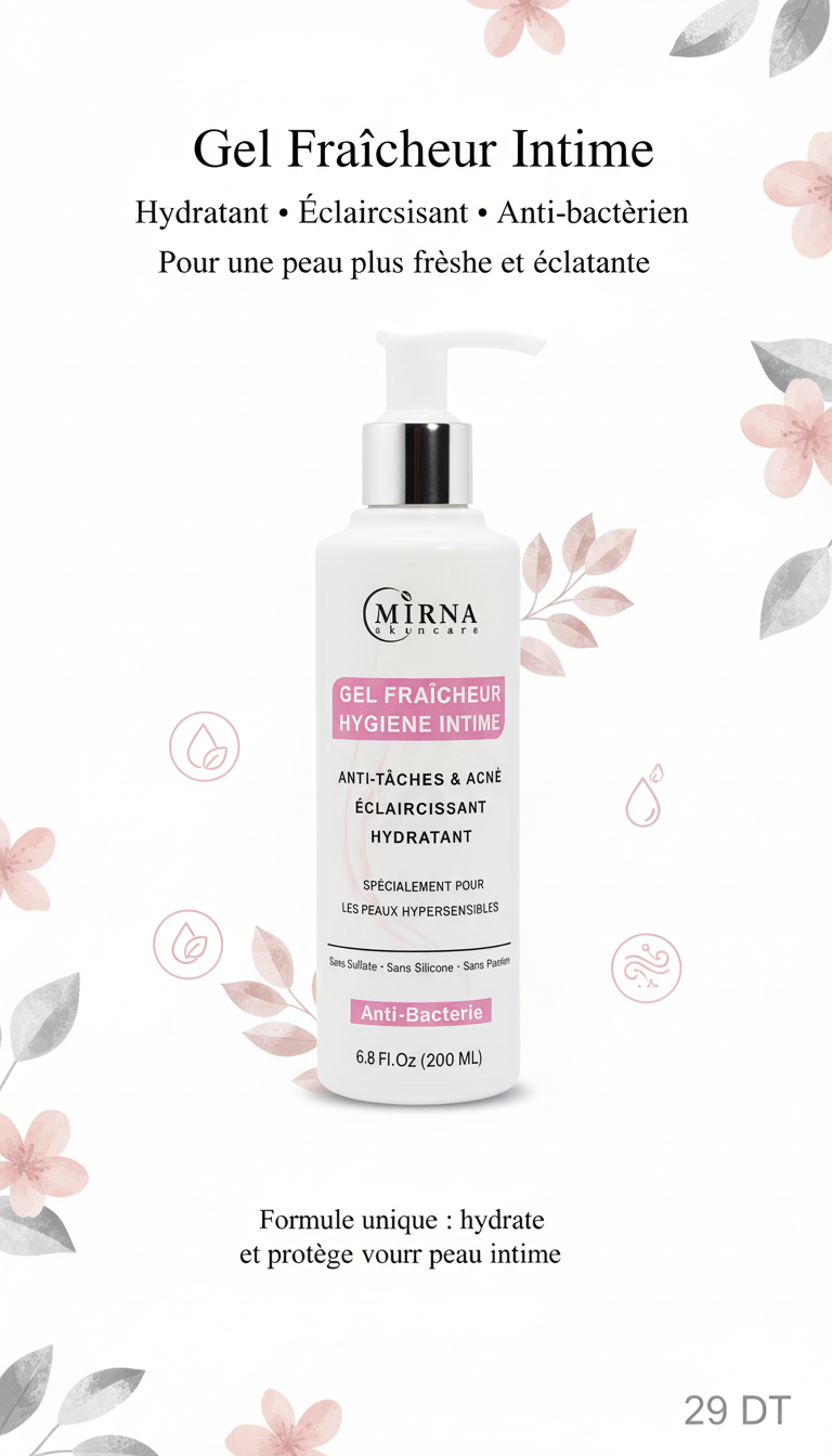 Gel Fraîcheur Intime