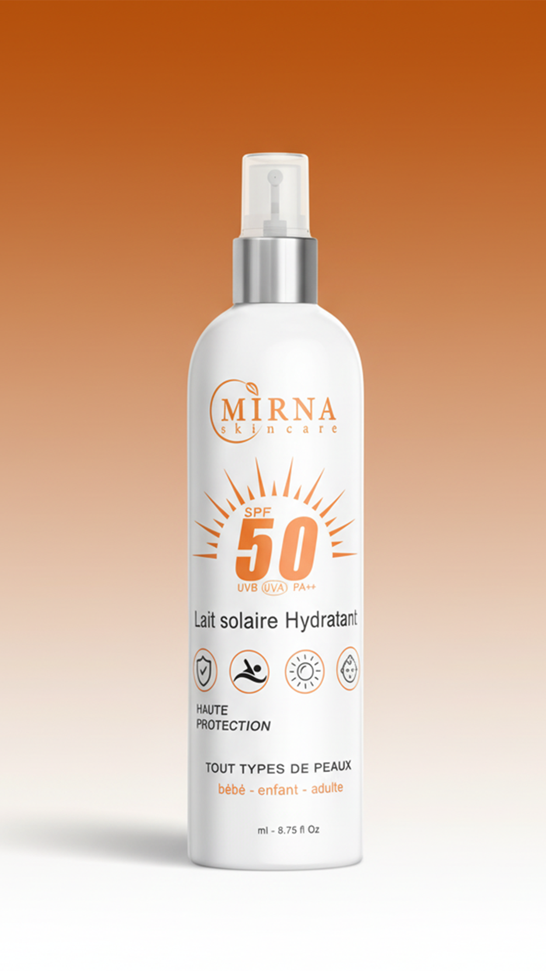 Lait Solaire Hydratant
